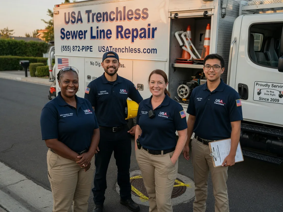 Sewer Line Repair company in Farmer, OH