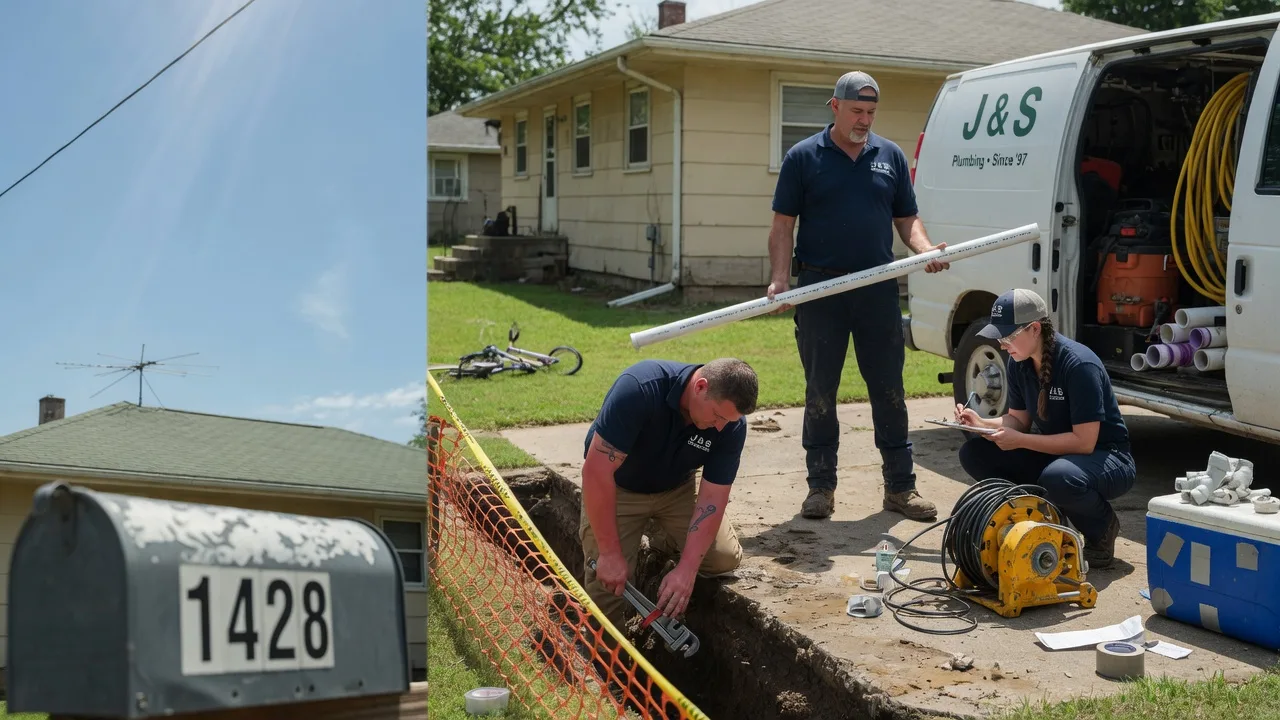 Sewer Line Repair in Farmer, OH near me